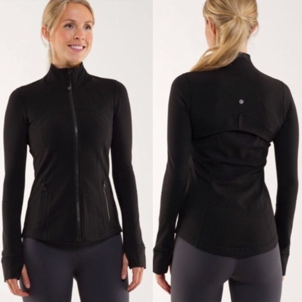 LULULEMON Define full zip athletic jacket 8